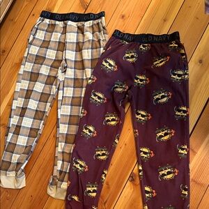 Old Navy Kids Pajama Bottoms - Plaid and Patterned